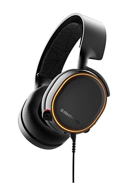 SteelSeries Arctis 5 2019 Edition RGB 7.1 Black hind ja info | Kõrvaklapid | kaup24.ee