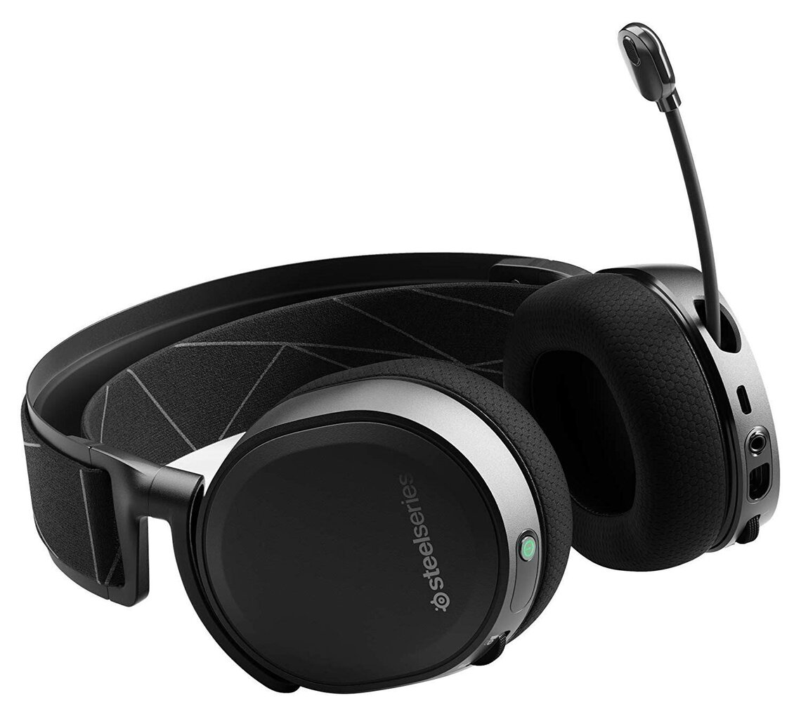 SteelSeries, Arctis 7 2019 Edition, Black hind ja info | Kõrvaklapid | kaup24.ee