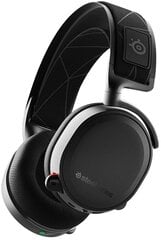 SteelSeries, Arctis 7 2019 Edition, Black цена и информация | Наушники | kaup24.ee