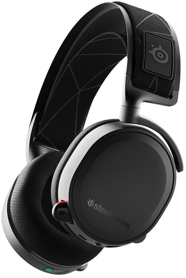 SteelSeries, Arctis 7 2019 Edition, Black hind ja info | Kõrvaklapid | kaup24.ee