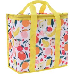 TORBA TERMICZNA 16L FRUIT YELLOW цена и информация | Сумки-холодильники | kaup24.ee