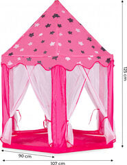 Детская палатка Iplay Princess Castle Tower цена и информация | Детские игровые домики | kaup24.ee