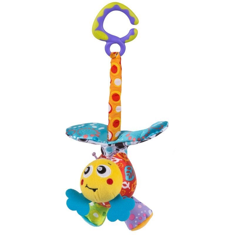 Riputatav mänguasi Playgro Groovy Mover Bee, 0186982 hind ja info | Imikute mänguasjad | kaup24.ee