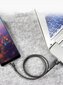Kaabel Feegar kaabel USB-A Lightning 2.4A nailon iPhone 14 13 Pro 12 11 10 X 8 7 jaoks hind ja info | Mobiiltelefonide kaablid | kaup24.ee