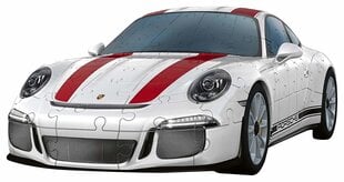 3D пазлы Ravensburger Porsche 911R, 12528, 108 д. цена и информация | Пазлы | kaup24.ee