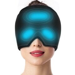 Гелевая маска от головной боли - Термотерапия и криотерапия в одном цена и информация | Mедицинский уход | kaup24.ee