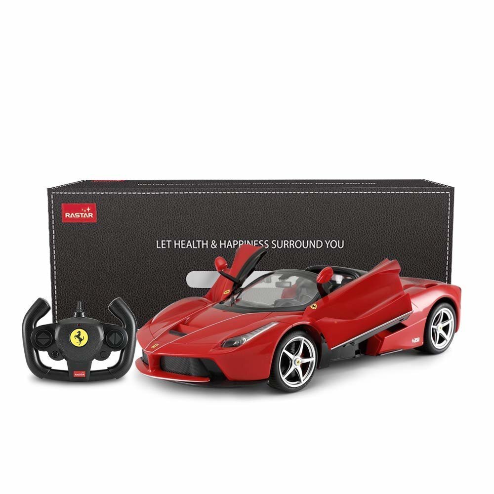 Raadio teel juhitav mudelauto Rastar Ferrari LaFerrari Aperta 1:14, 75800 цена и информация | Poiste mänguasjad | kaup24.ee