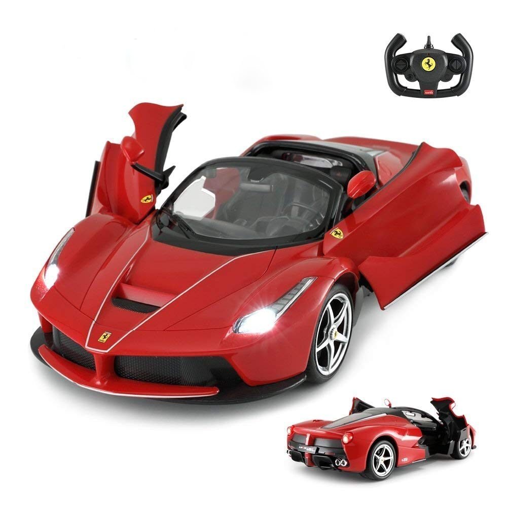 Raadio teel juhitav mudelauto Rastar Ferrari LaFerrari Aperta 1:14, 75800 hind ja info | Poiste mänguasjad | kaup24.ee