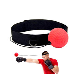 Poksisimulaator (fightball) – reaktsiooni ja kiiruse treenimiseks цена и информация | Координационные лестницы, мячи для развития реакции | kaup24.ee