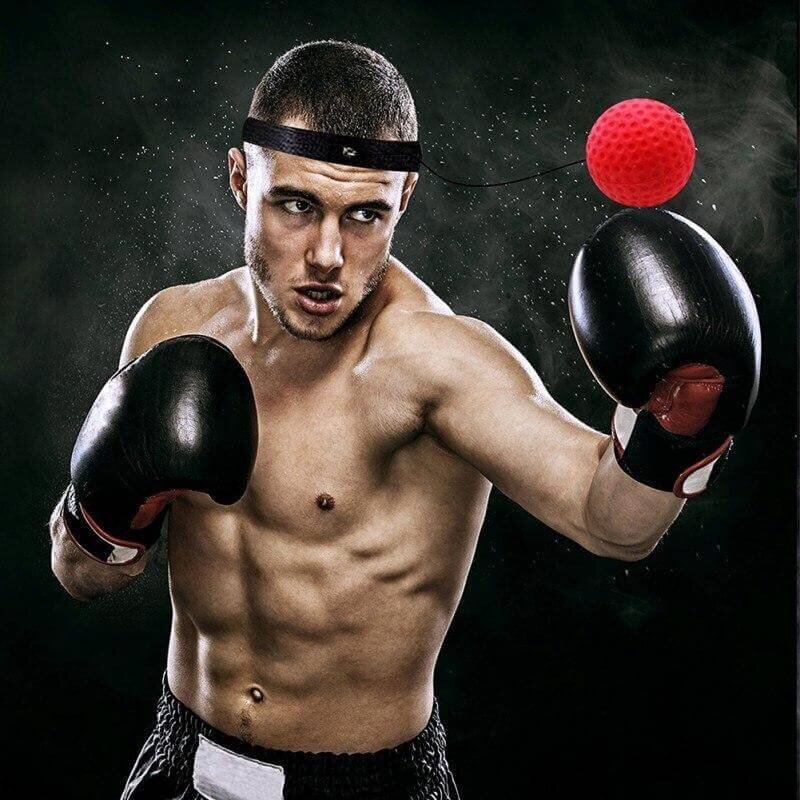 Poksisimulaator (fightball) – reaktsiooni ja kiiruse treenimiseks hind ja info | Treeningredelid | kaup24.ee
