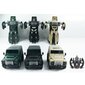 Raadio teel juhitav transformeeruv automudel Rastar Land Rover Defender 1:32, 76400 hind ja info | Poiste mänguasjad | kaup24.ee
