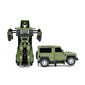 Raadio teel juhitav transformeeruv automudel Rastar Land Rover Defender 1:32, 76400 hind ja info | Poiste mänguasjad | kaup24.ee