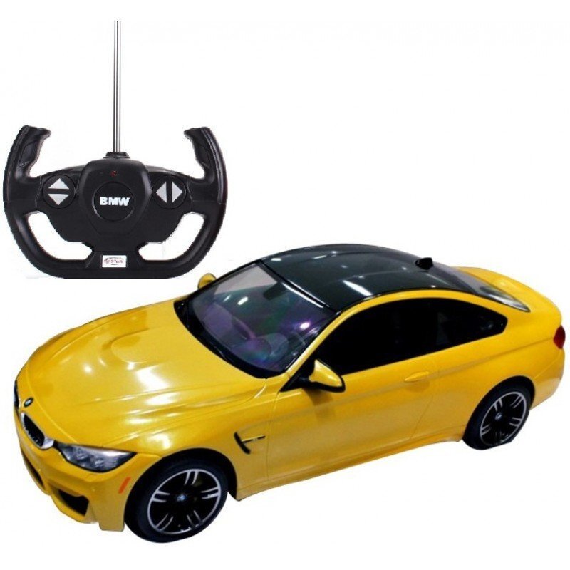 Raadio teel juhitav mudelauto Rastar BMW M4 (F82) 1:14, 70900 hind ja info | Poiste mänguasjad | kaup24.ee