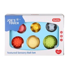 Sensoorsed pallid Joes Touch, 6 tk hind ja info | Imikute mänguasjad | kaup24.ee