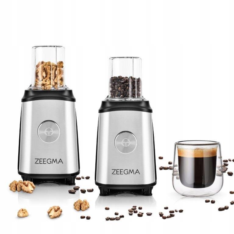 Blender, mikser, veski 4in1, Zeegma Vitamine 1050W hind ja info | Blenderid | kaup24.ee