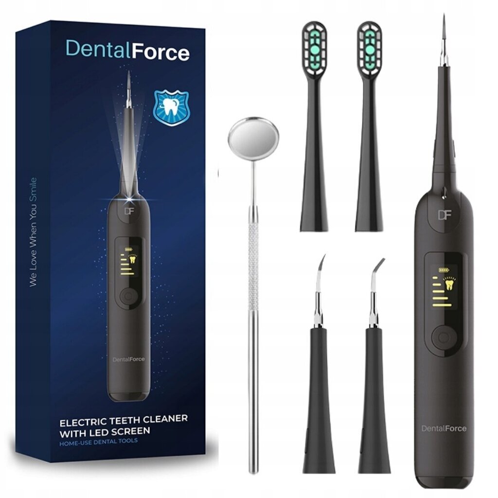 Sonic hambahari + hambaskaler, DentalForce цена и информация | Elektrilised hambaharjad | kaup24.ee