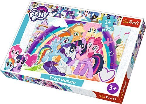 Pusle Maxi Trefl My Little Pony, 24 osa hind ja info | Pusled | kaup24.ee