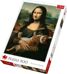 Pusle Trefl "Mona Lisa", 500 osa цена и информация | Пазлы | kaup24.ee