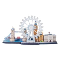 3D головоломка ,,London” Cubic Fun, 107 д. цена и информация | Пазлы | kaup24.ee