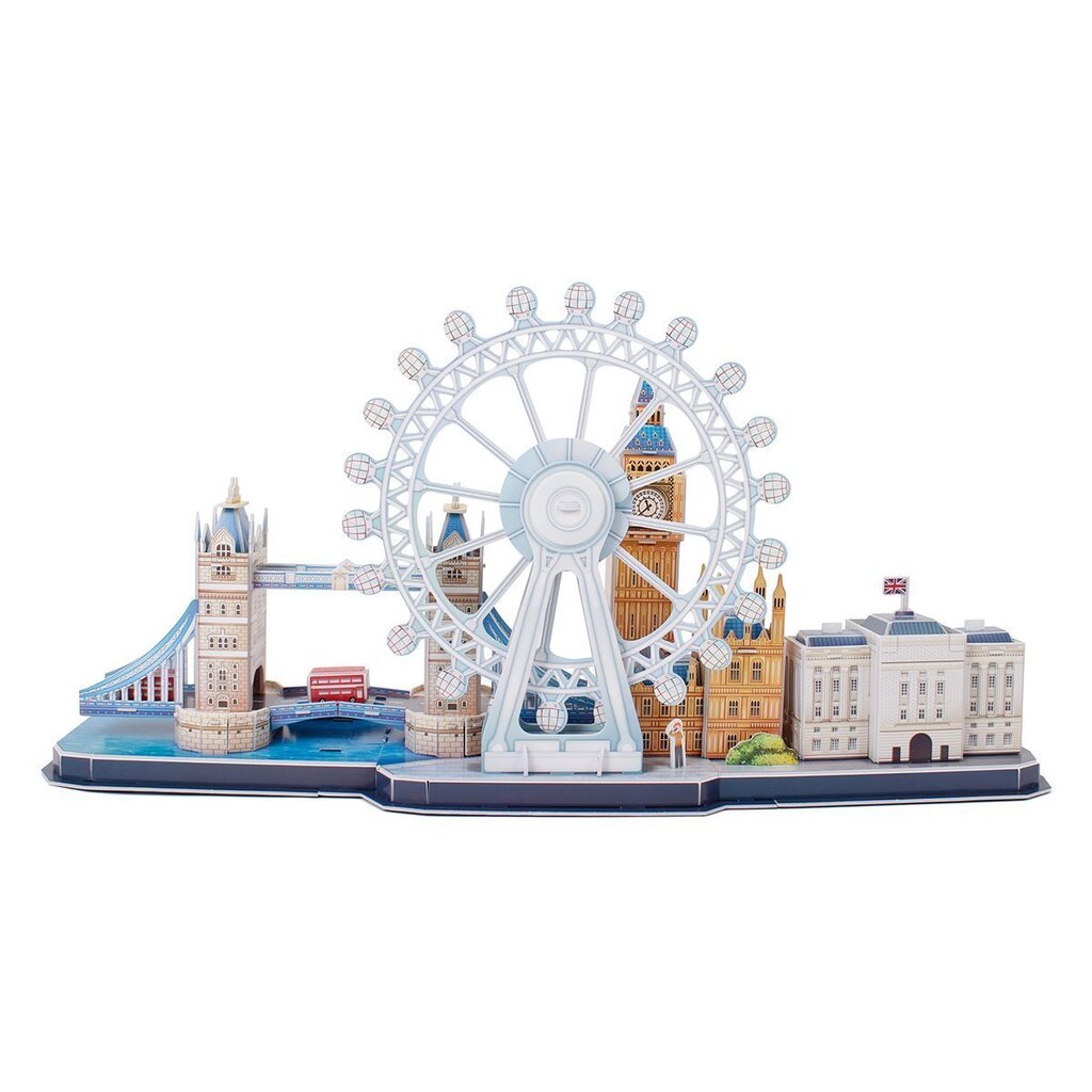 3D pusle Cubic Fun London, 107-osaline hind ja info | Pusled | kaup24.ee