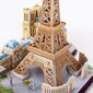 3D pusle Cubic Fun "Paris", 114-osaline hind ja info | Pusled | kaup24.ee