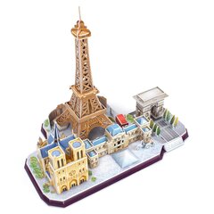 3D pusle Cubic Fun "Paris", 114-osaline цена и информация | Пазлы | kaup24.ee