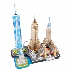 3D пазл «New York» Cubic Fun, 126 д. цена и информация | Пазлы | kaup24.ee