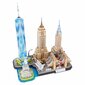 3D pusle „New York“ Cubic Fun, 126 osa hind ja info | Pusled | kaup24.ee