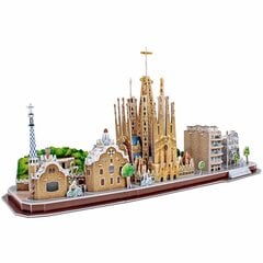 3D pusle CubicFun "Barcelona", 186-osaline цена и информация | Пазлы | kaup24.ee