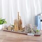 3D pusle CubicFun "Barcelona", 186-osaline hind ja info | Pusled | kaup24.ee