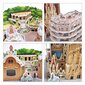 3D pusle CubicFun "Barcelona", 186-osaline hind ja info | Pusled | kaup24.ee