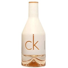 Туалетная вода Calvin Klein CK IN2U Her для женщин, 100 мл цена и информация | Женские духи | kaup24.ee