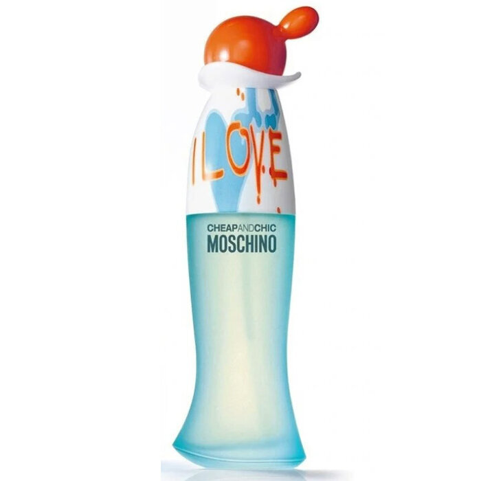 Moschino Cheap and Chic I Love Love Eau De Toilette, 50 ml hind ja info | Naiste parfüümid | kaup24.ee