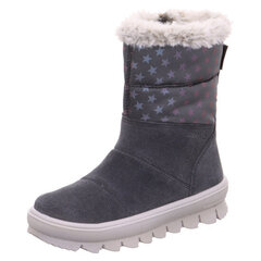 Обувь для девочек Superfit Goretex, серый цвет цена и информация | Детские туфли | kaup24.ee