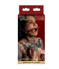 Suutapp Taboom, punane hind ja info | BDSM ja fetish | kaup24.ee