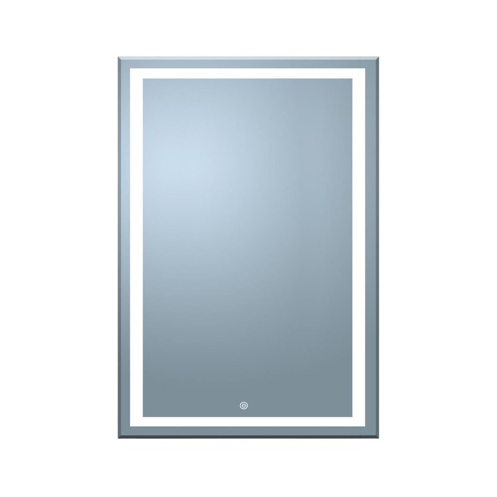 Peegel sisseehitatud Altue valgustusega Venti, hõbedane цена и информация | Vannitoa peeglid | kaup24.ee