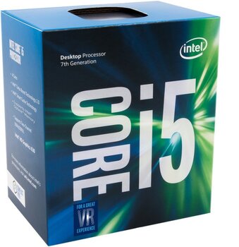 Intel Core i5-7500, 3.4GHz, 6MB, BOX (BX80677I57500) hind ja info | Protsessorid (CPU) | kaup24.ee