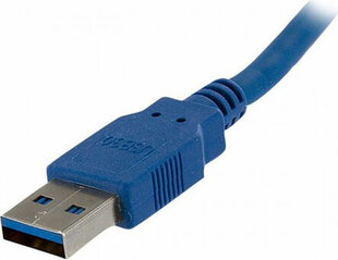 USB-kaabel Startech USB3SEXT1M   USB A Sinine hind ja info | Startech Mobiiltelefonid, foto-, videokaamerad | kaup24.ee