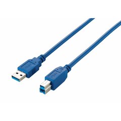 Кабель USB 3.0 A — Micro USB B Equip 128292 1,8 m цена и информация | Кабели для телефонов | kaup24.ee