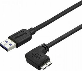 USB-kaabel-Mikro USB Startech USB3AU50CMRS  Must цена и информация | Кабели для телефонов | kaup24.ee
