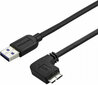 USB-kaabel-Mikro USB Startech USB3AU50CMRS  Must цена и информация | Mobiiltelefonide kaablid | kaup24.ee