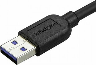 USB-kaabel-Mikro USB Startech USB3AU50CMRS  Must цена и информация | Кабели для телефонов | kaup24.ee