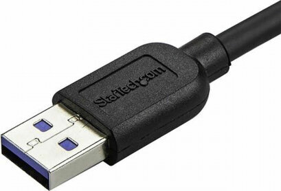 USB-kaabel-Mikro USB Startech USB3AU50CMRS  Must цена и информация | Mobiiltelefonide kaablid | kaup24.ee