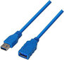 Nanocable USB Extension Cable NANOCABLE 10.01.0902-BL 2 m цена и информация | Mobiiltelefonide kaablid | kaup24.ee