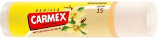 Huulepalsam Carmex Wanilia, 4,25 g hind ja info | Huulepulgad, -läiked, -palsamid, vaseliin | kaup24.ee