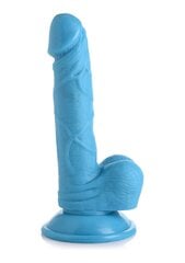Vibraator munanditega POP 16,5 cm, sinine hind ja info | Vibraatorid | kaup24.ee