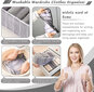 LIVMAN riidehoiukastid, 3 tk. erineva suurusega цена и информация | Hoiukastid ja -korvid | kaup24.ee