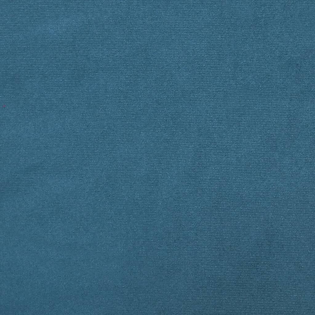 vidaXL pink, sinine, 108 x 79 x 79 cm, samet hind ja info | Jalatsikapid, jalatsiriiulid | kaup24.ee