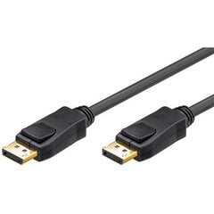 DisplayPort kaabel, 2 m. v1.2 hind ja info | USB jagajad, adapterid | kaup24.ee