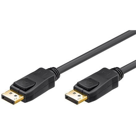 DisplayPort kaabel, 2 m. v1.2 цена и информация | USB jagajad, adapterid | kaup24.ee